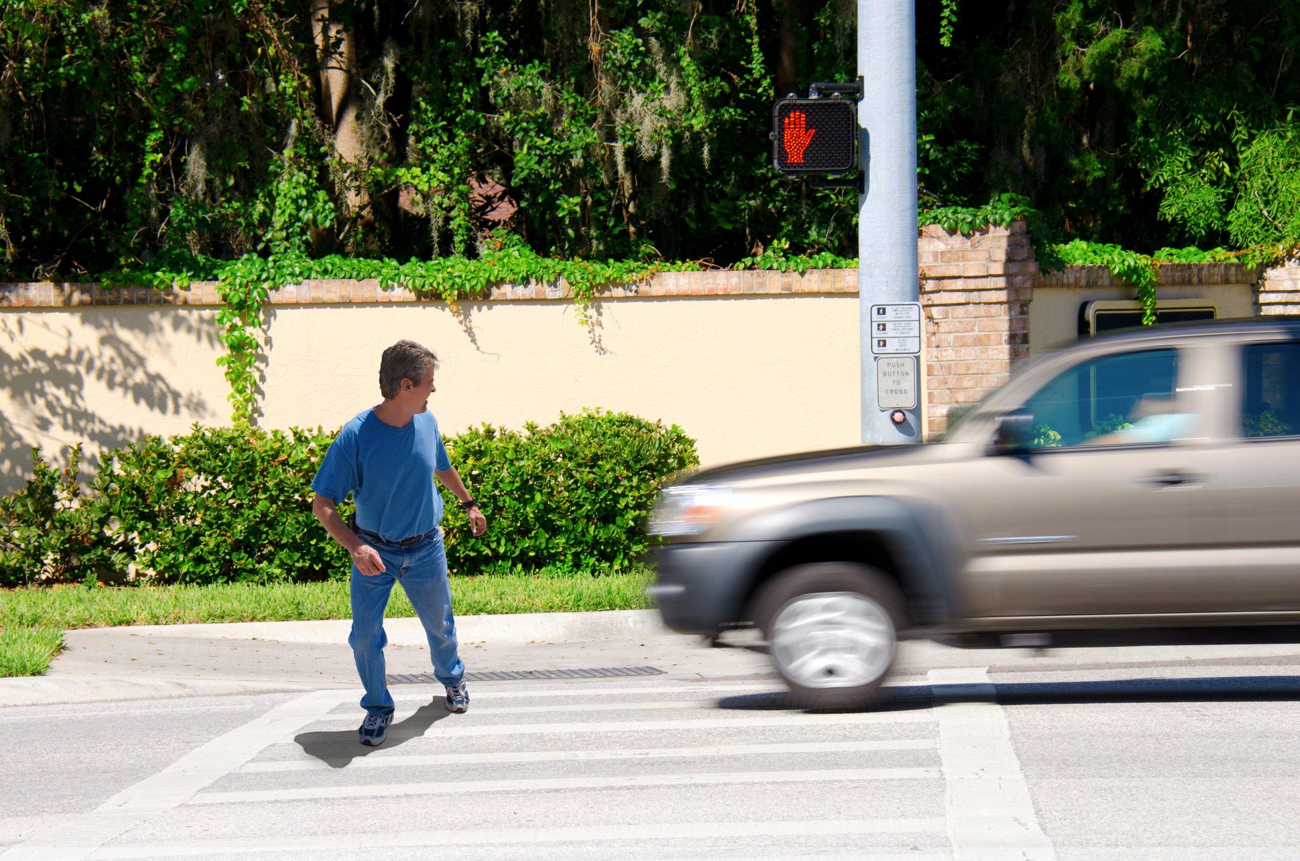 Pedestrians Hit By Cars