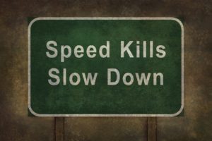 Accidents Caused by Speeding Drivers