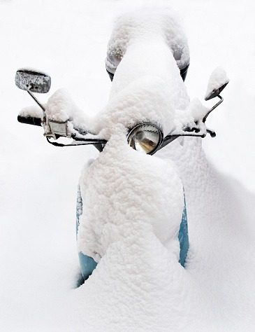 Winterize Your Motorcycle