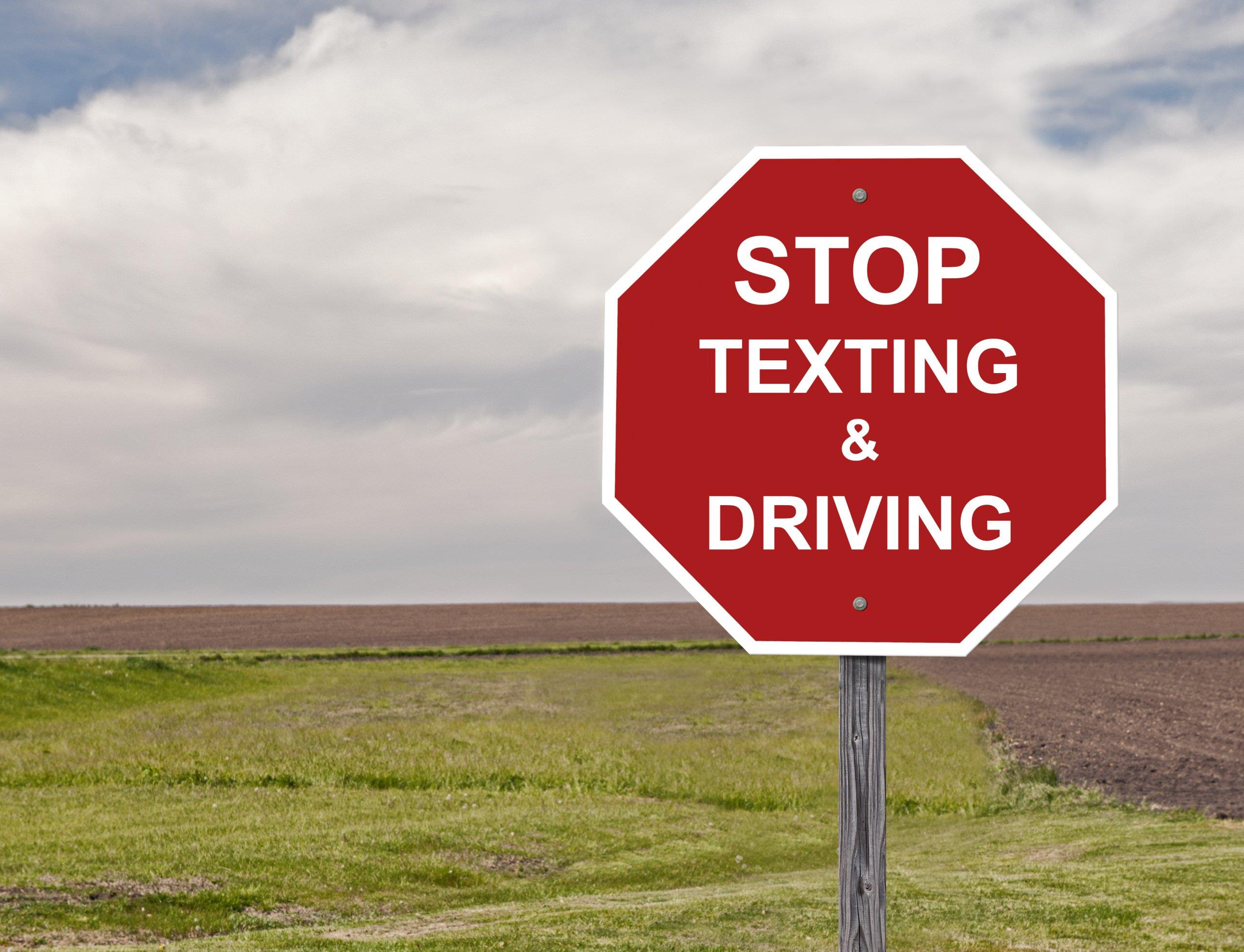 Texting and Driving Car Accident