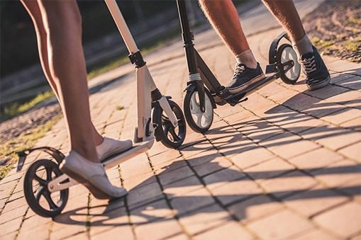 Car Accidents With Scooters