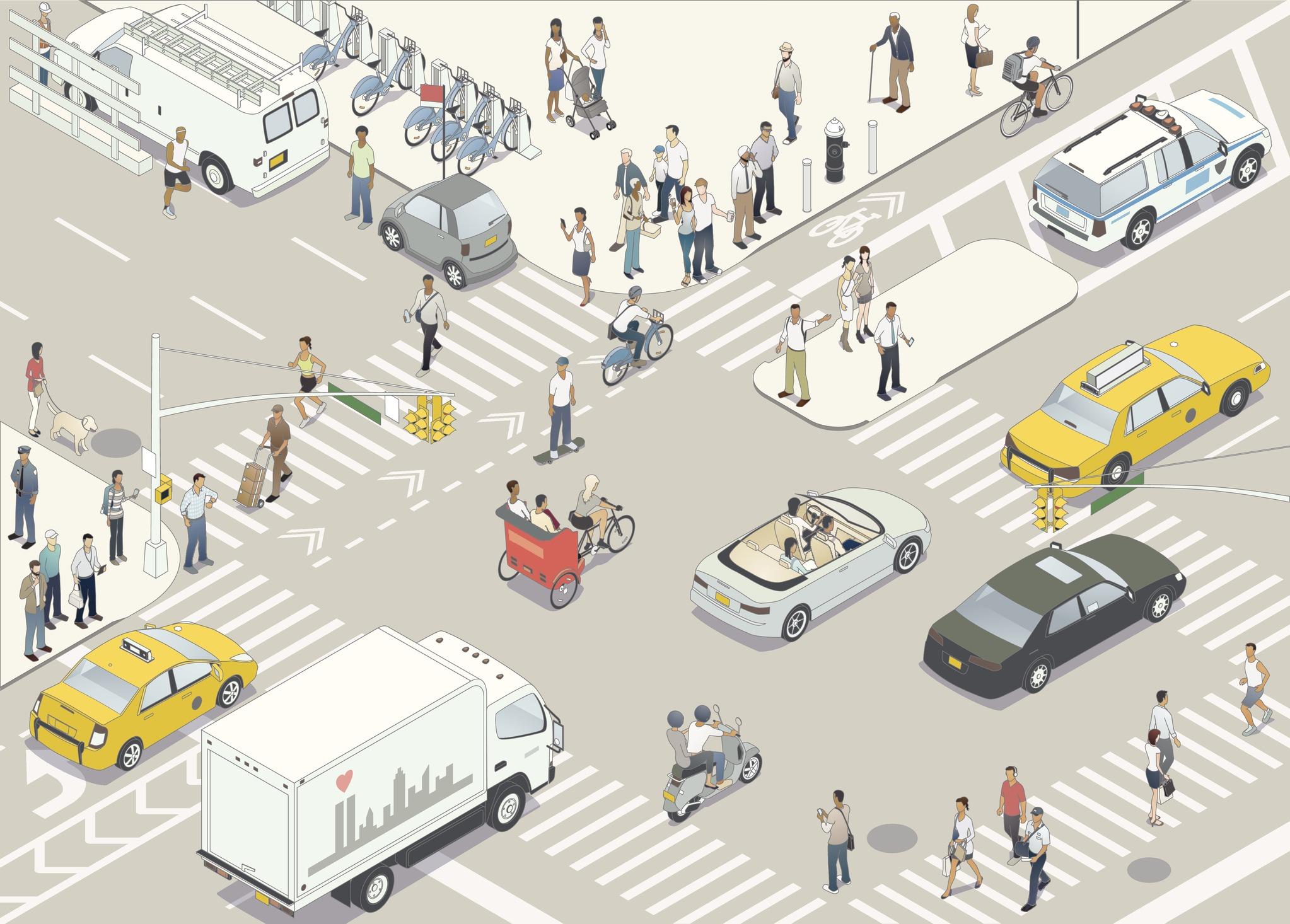Car Accidents at Intersections