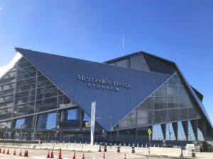 Super Bowl LIII is in Atlanta, GA on February 3, 2019
