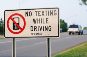 Texting While Driving Causes Accidents