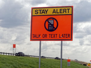 Accidents Caused by Distracted Drivers