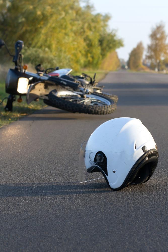 Decatur Motorcycle Accident Lawyers | Compensation For Your Injuries | Kaine Law motorcycle accident on side of road