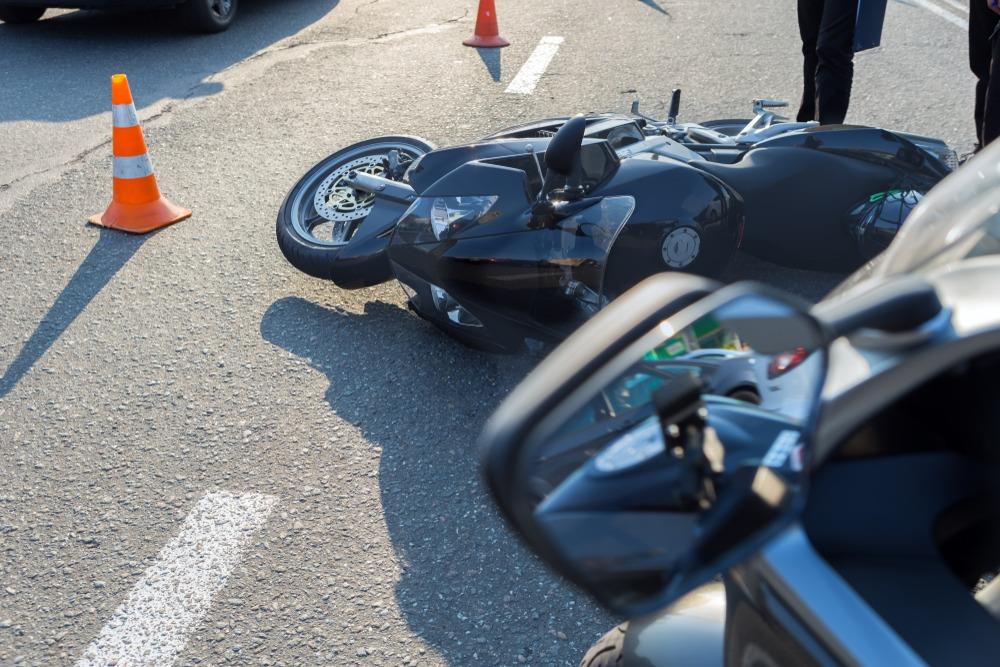 Valdosta Motorcycle Accident Lawyers | Kaine Law | Free Consultation motorcycle accident on street