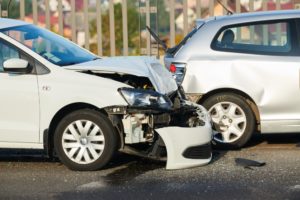 rear end collisions with two cars