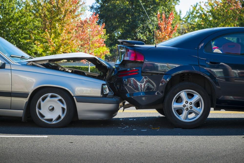 Valdosta, GA Car Accident Lawyers | Kaine Law two cars in car accident