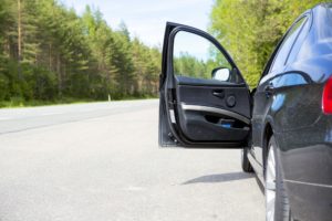 Who Is at Fault When an Open Car Door Is Hit?