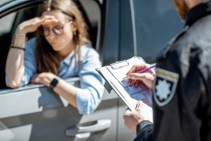 Will I Get a Traffic Ticket if I Have a Car Accident?