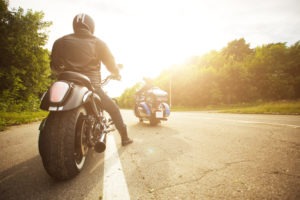 Can Motorcycles Ride Side-By-Side in Georgia?