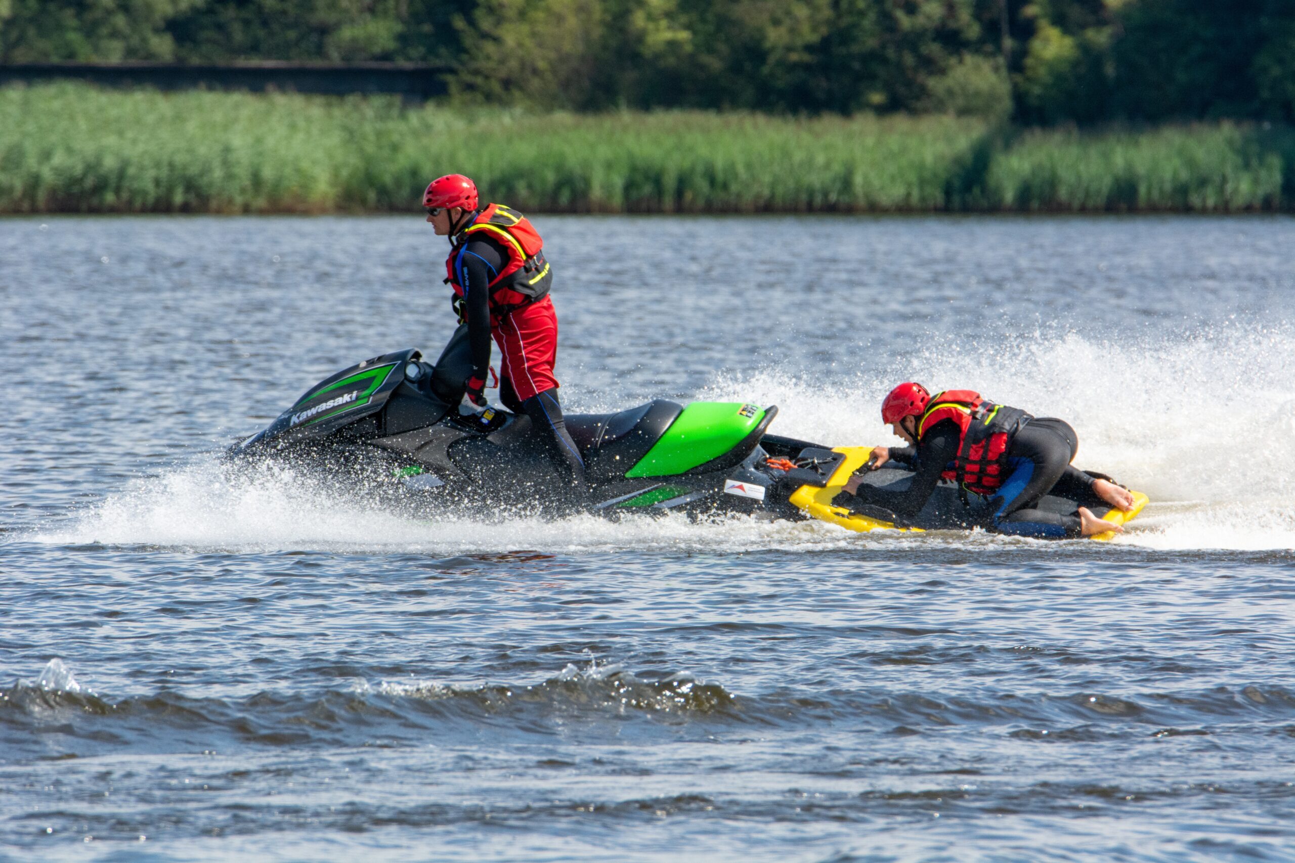 Who Is Liable for a Jet Ski Accident? Kaine Law