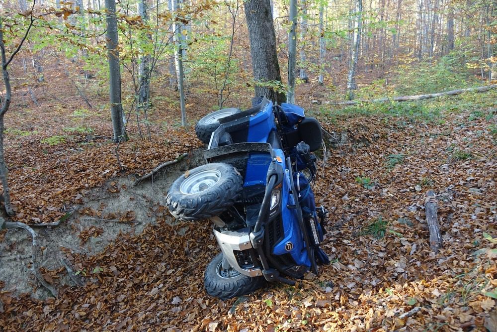 Five Most Common Causes of ATV Accidents Call Now