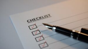 Document Checklist: What You Need to File Your Claim Document Checklist