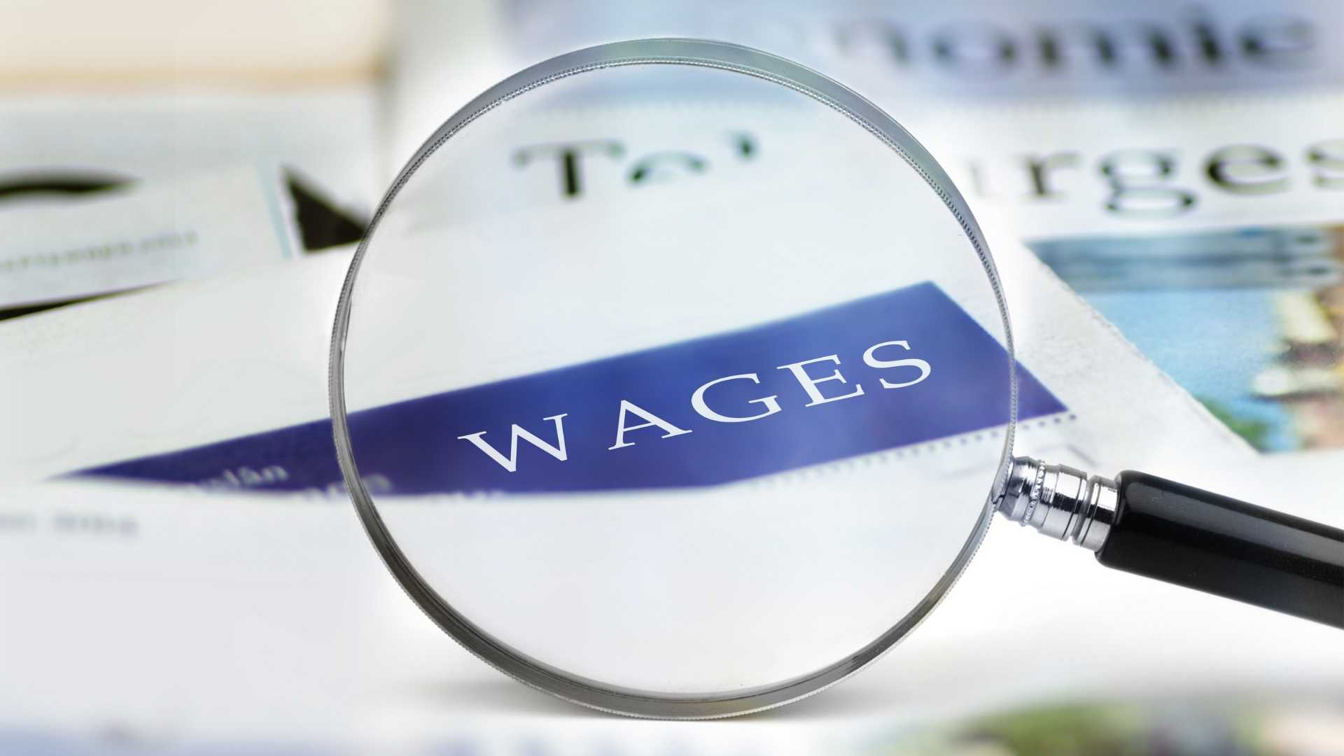Lost Wages: If You Can Work, You Should